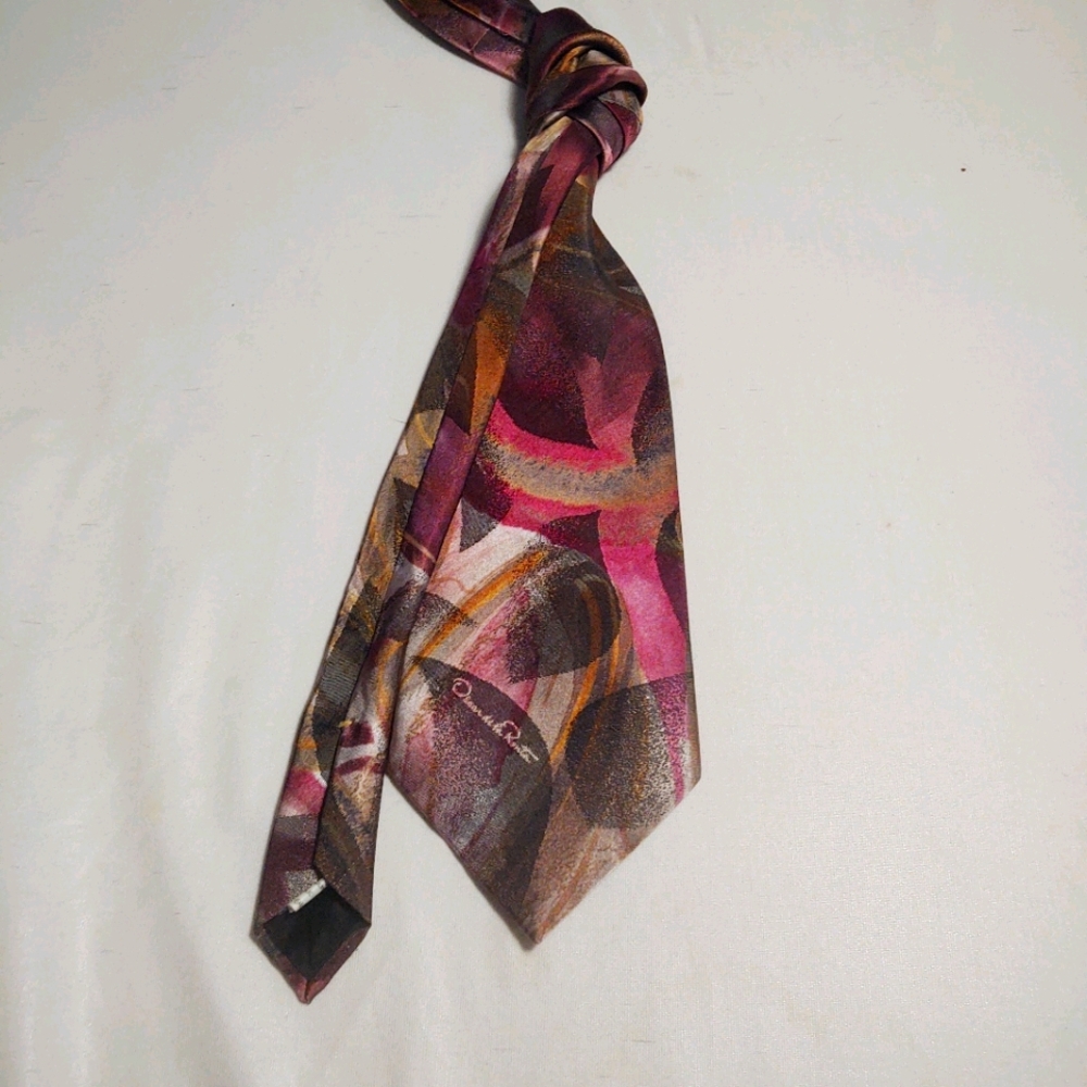 Oscar De La Renta Tie